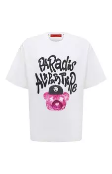 Хлопковая футболка Acupuncture