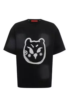 Хлопковая футболка Acupuncture