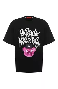 Хлопковая футболка Acupuncture