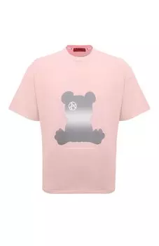 Хлопковая футболка Acupuncture