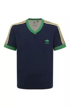 Хлопковая футболка adidas Originals
