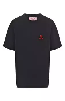 Хлопковая футболка AECA WHITE