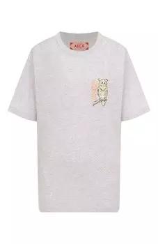 Хлопковая футболка AECA WHITE