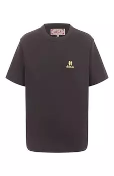 Хлопковая футболка AECA WHITE