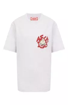 Хлопковая футболка AECA WHITE