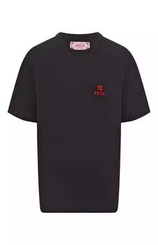 Хлопковая футболка AECA WHITE