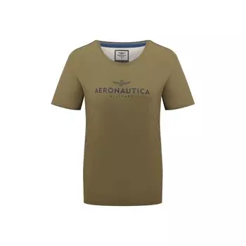 Хлопковая футболка Aeronautica Militare
