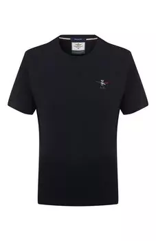 Хлопковая футболка Aeronautica Militare