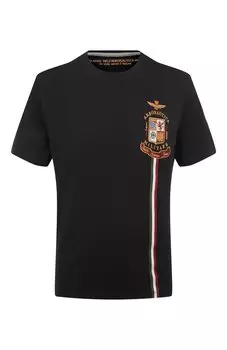 Хлопковая футболка Aeronautica Militare