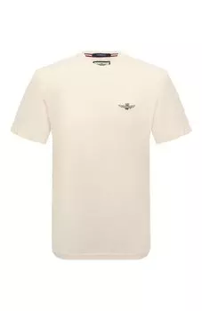 Хлопковая футболка Aeronautica Militare