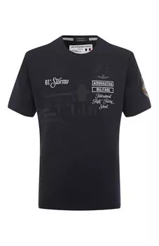 Хлопковая футболка Aeronautica Militare