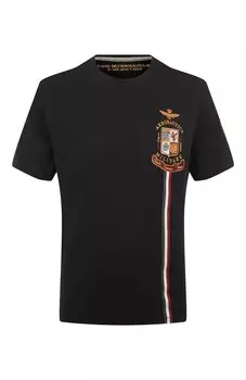 Хлопковая футболка Aeronautica Militare
