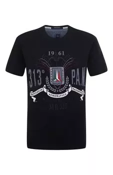 Хлопковая футболка Aeronautica Militare