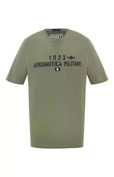 Хлопковая футболка Aeronautica Militare