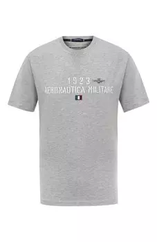 Хлопковая футболка Aeronautica Militare