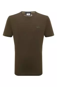 Хлопковая футболка Aeronautica Militare