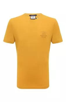 Хлопковая футболка Aeronautica Militare