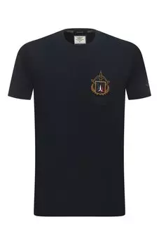 Хлопковая футболка Aeronautica Militare