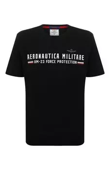 Хлопковая футболка Aeronautica Militare