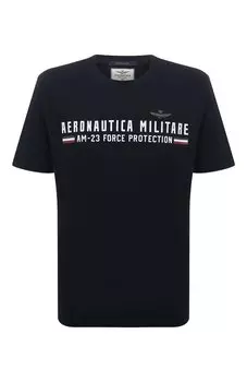 Хлопковая футболка Aeronautica Militare