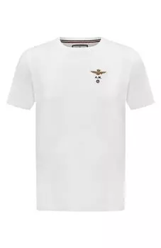Хлопковая футболка Aeronautica Militare
