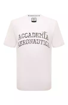 Хлопковая футболка Aeronautica Militare