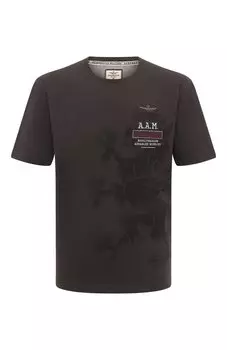 Хлопковая футболка Aeronautica Militare