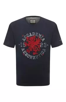 Хлопковая футболка Aeronautica Militare