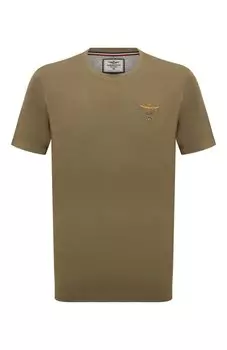 Хлопковая футболка Aeronautica Militare
