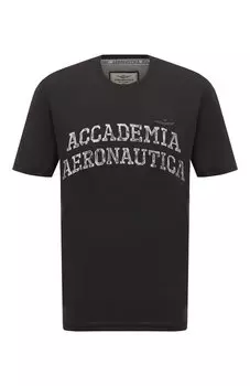 Хлопковая футболка Aeronautica Militare