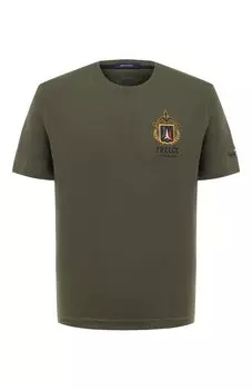 Хлопковая футболка Aeronautica Militare