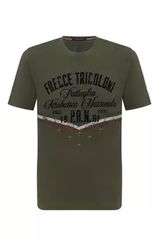 Хлопковая футболка Aeronautica Militare