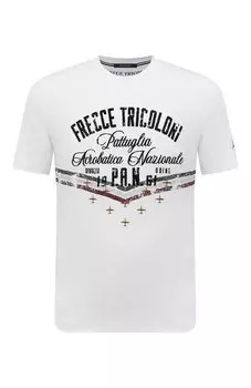 Хлопковая футболка Aeronautica Militare