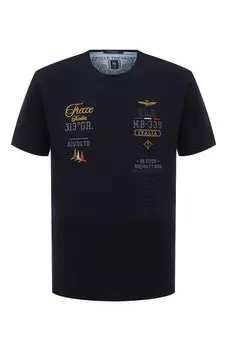 Хлопковая футболка Aeronautica Militare