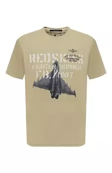 Хлопковая футболка Aeronautica Militare