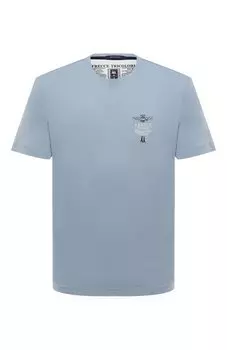 Хлопковая футболка Aeronautica Militare