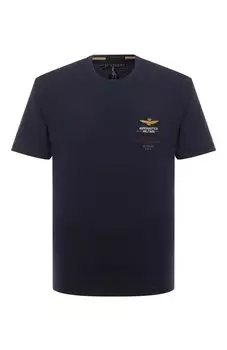 Хлопковая футболка Aeronautica Militare