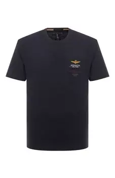 Хлопковая футболка Aeronautica Militare