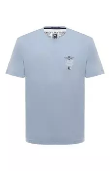 Хлопковая футболка Aeronautica Militare