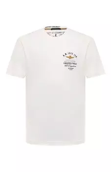Хлопковая футболка Aeronautica Militare
