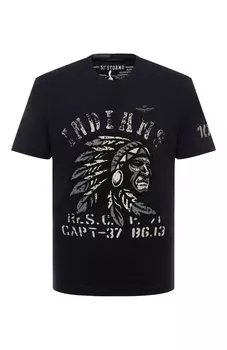 Хлопковая футболка Aeronautica Militare