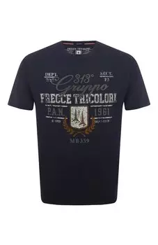 Хлопковая футболка Aeronautica Militare