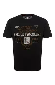 Хлопковая футболка Aeronautica Militare