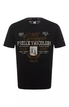 Хлопковая футболка Aeronautica Militare