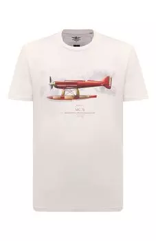 Хлопковая футболка Aeronautica Militare
