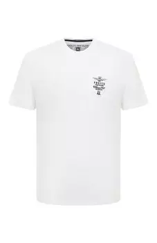 Хлопковая футболка Aeronautica Militare