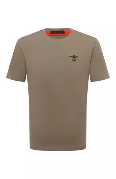 Хлопковая футболка Aeronautica Militare