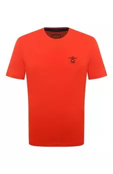 Хлопковая футболка Aeronautica Militare