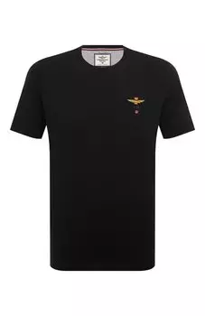 Хлопковая футболка Aeronautica Militare