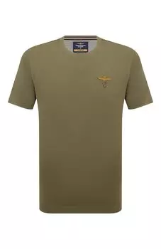 Хлопковая футболка Aeronautica Militare